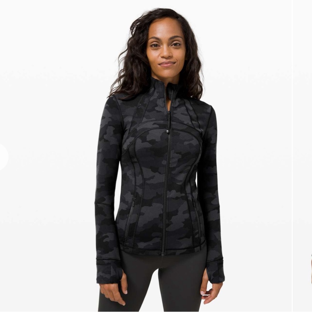 Lululemon Define Quarter Zip Jacket